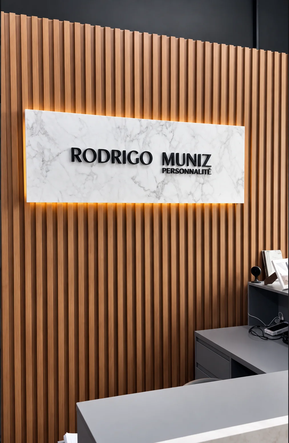 Recepção Rodrigo Muniz Personnalité