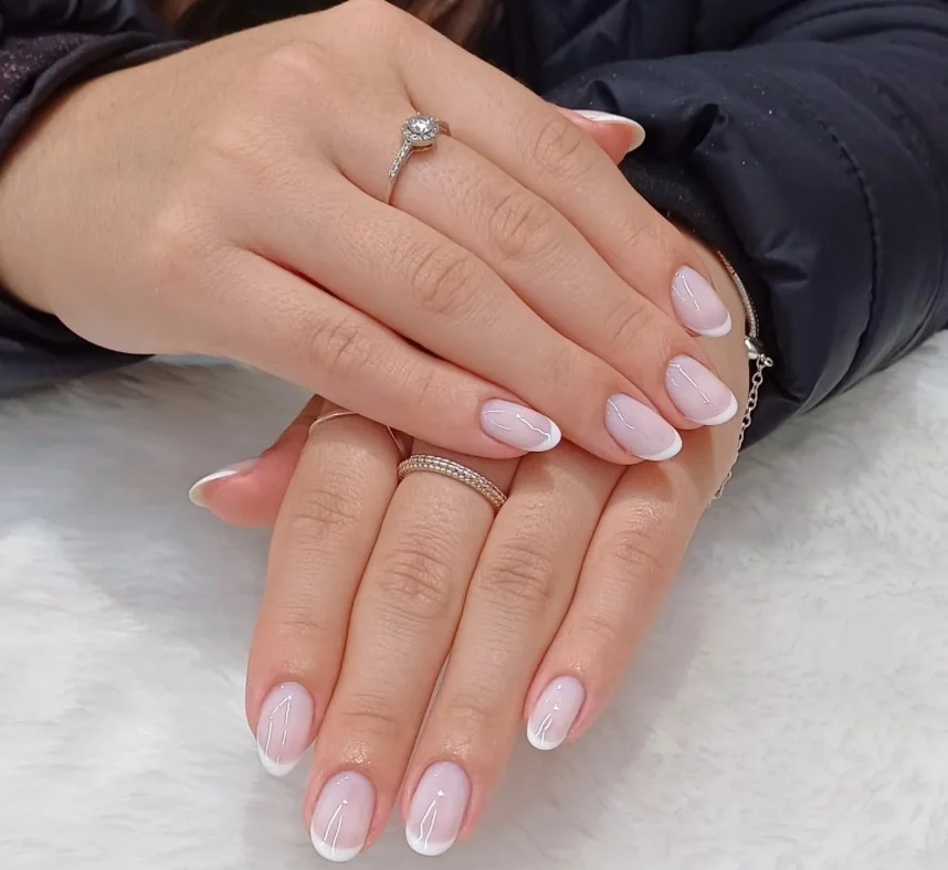 Manicure francesinha